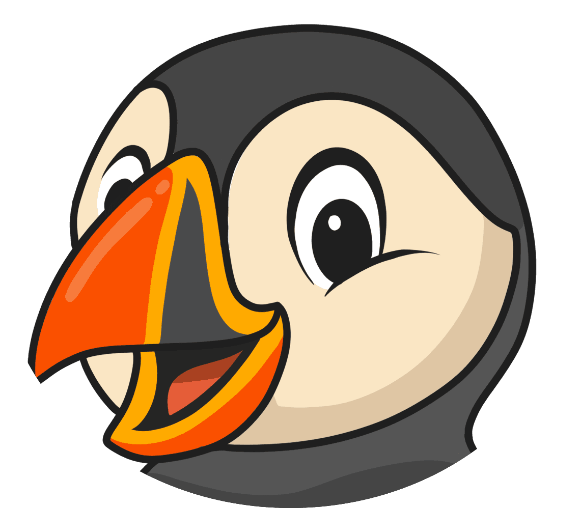 Puffin mascot