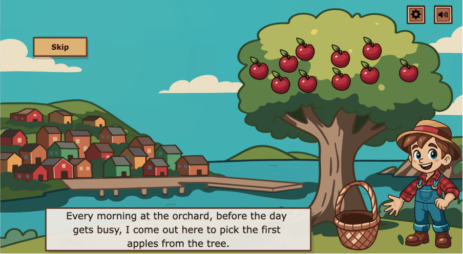 Count Apples with Jessie game thumbnail